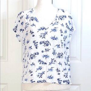 Lucky Brand Floral Top